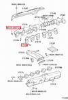 LandCruiser 80 79 105 100 Series 1HD 1HZ Exhaust Manifold