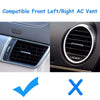 Mercedes-Benz ML350 GL450 GL350 4X A/C Air Vent Outlet Tab Clips (2012-2015)