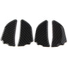 Subaru Forester 4 Pcs Carbon Fiber Interior Door Bowl Cover (2013-2018)