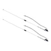 Honda Goldwing GL1800 (2001-2017) Chrome Antenna Audio Covers