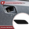 Honda CR-V MK3 Facelift 2009-2011 Black Front Right Washer Nozzle Cover
