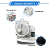 BMW 3 Series E90 1 x 1.6L 2.0L Throttle Body (2005-2011)