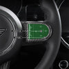 Mini Cooper F55 / 56 / 57 Carbon Fiber Steering Wheel Cover (2021-2022)