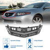 Acura TSX (2009-2009) Black Front Upper Bumper Grille Grill