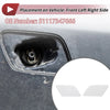 BMW X1 (2013-2015) White Washer Nozzle Cover Front Left & Right