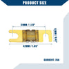 Car Motorcycle Boat Gold Tone 5 x 70A Mini ANL Fuses