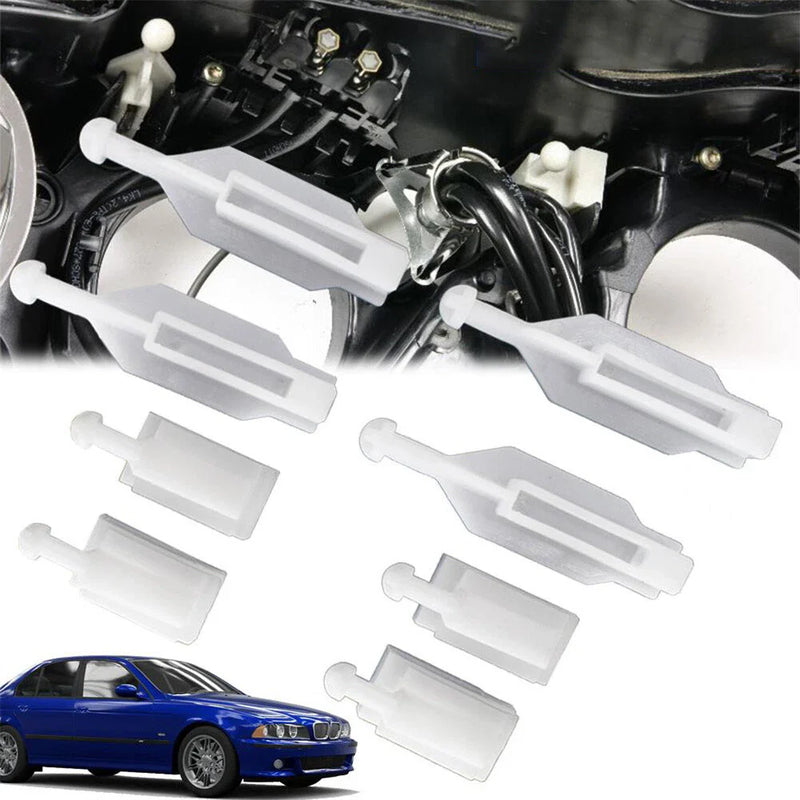 BMW 5 Series E39 4 x Xenon Headlight Reflector Holders (2000-2003)