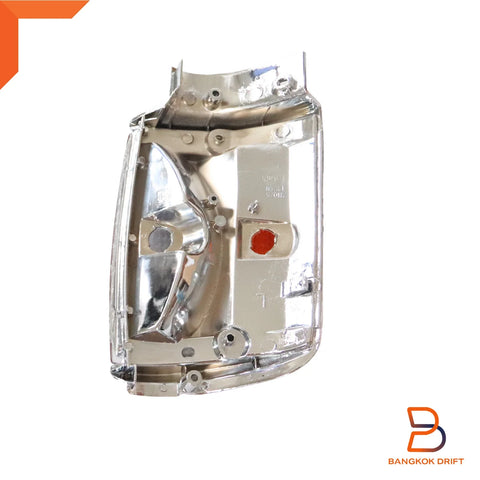 Toyota Hilux LN60 LN65 Left Side Repeater Light Lamp Chrome Rim (2015-2020)