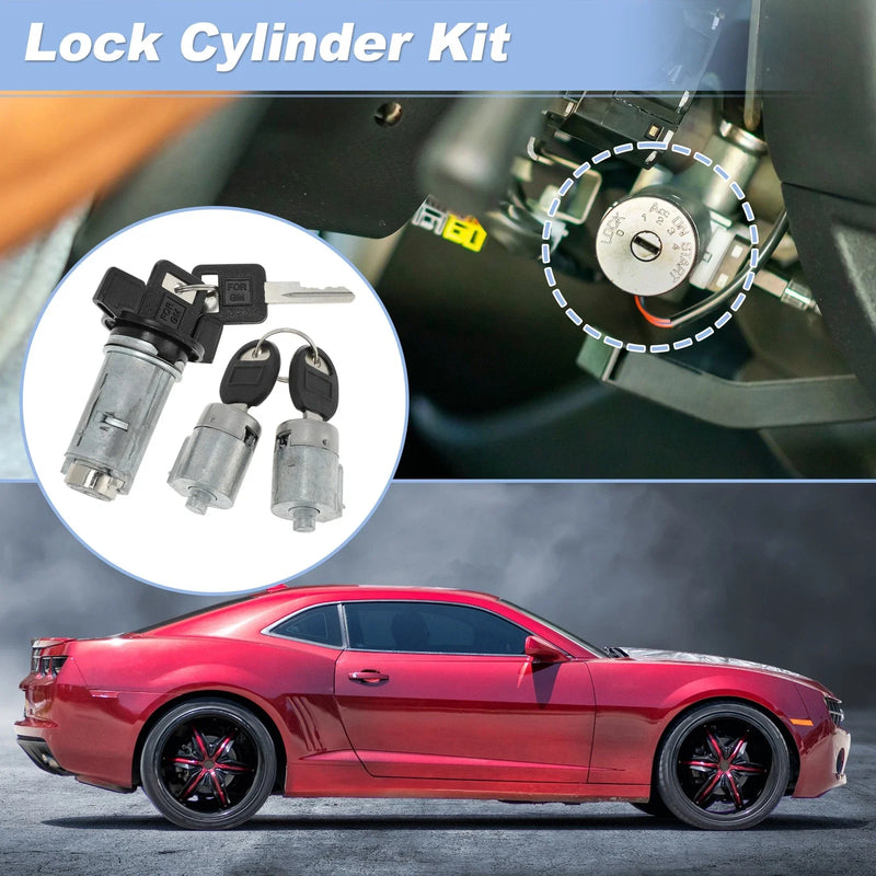 Chevrolet Camaro Ignition Lock Cylinder & Door Lock