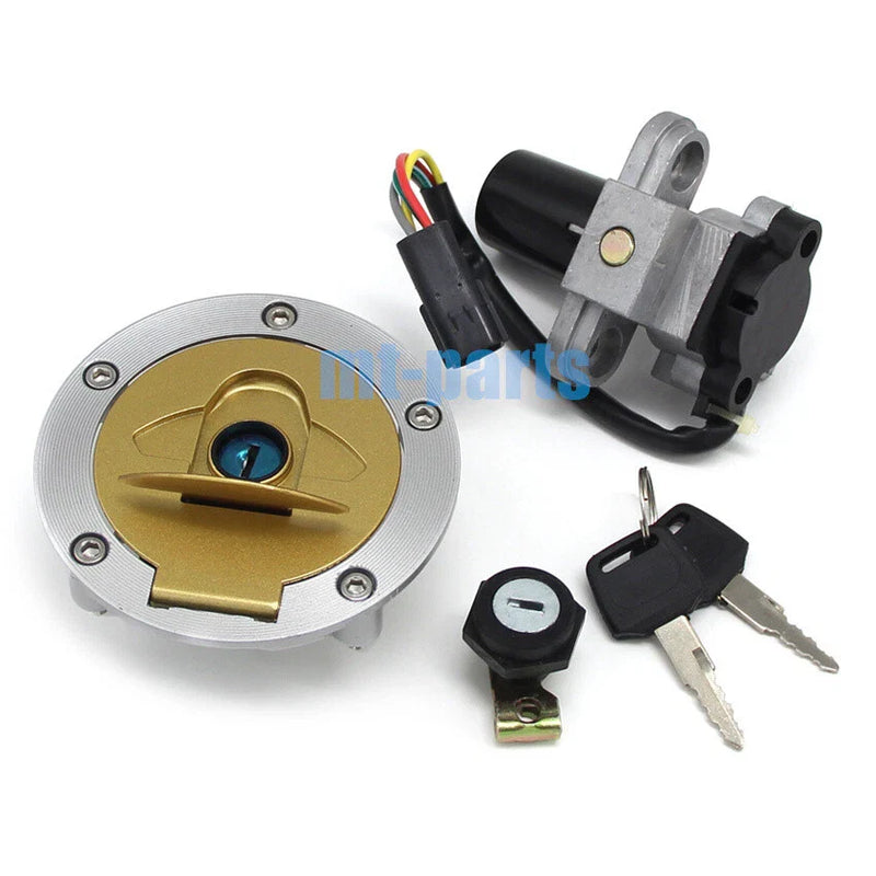 Ducati ST4 S, ST3 Ignition Key Switch & Fuel Tank Cap Lock Set (2002-2007)