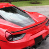 Ferrari 488 Spider / GTB 2016-2019 Carbon Fiber Rear Trunk Spoiler Wing