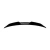 Audi A5 Sportback Gloss Black Rear Boot Spoiler Lip (2017-2024)