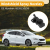 Lexus RX Front Windshield Washer Nozzle 2 x Black (2008–2016)