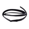Door Glass Run Channel Rubber Pair LH+RH Fits Nissan Frontier D22 UTE 98-05 D11