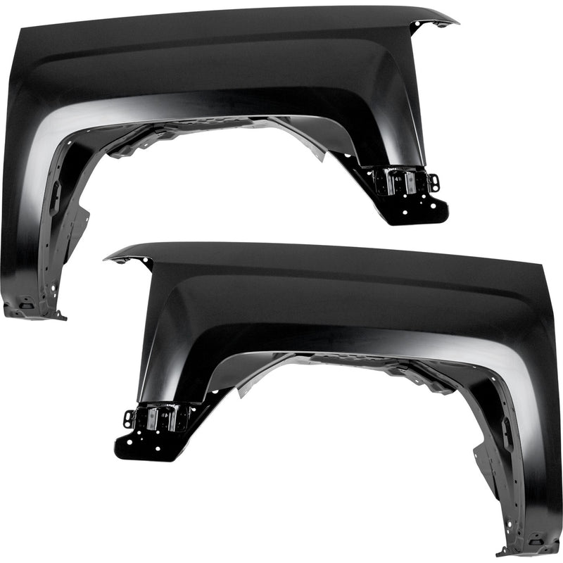 Fender For Chevrolet Silverado 1500 2014-2018 Front Left