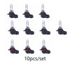 10 x Halogen Headlight Light Bulb Car Lamp Globe 12V 55W for