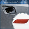 Honda Accord VIII 2011-2013 Red 1 Pcs Front Left Washer Nozzle Cover