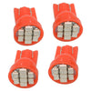 Car Instrument Panel Dash Light 13Pc T10 31mm Red SMD LED Bulbs