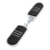 Harley Touring Limited Softail Fatboy Sportster Satin Chrome Footpegs