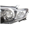 Ford FG Falcon LH Black Headlight (2008-2014)