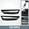 Infiniti G35 Coupe Smoked Lens Pair LED Side Marker White Light