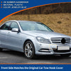 Mercedes-Benz (2012-2015) - Jewelry Blue Front Car Bumper Tow Hook Cover