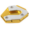 Yamaha MT-09 Tracer, XSR 900 CNC Gold Side Kickstand Extension Plate