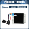 Ford Fiesta, Fairmont Ignition Control Module (1990-1994)