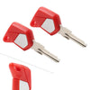 MV Agusta F3 675 800, Brutale 675 800 2 x Uncut Blade Blank Keys