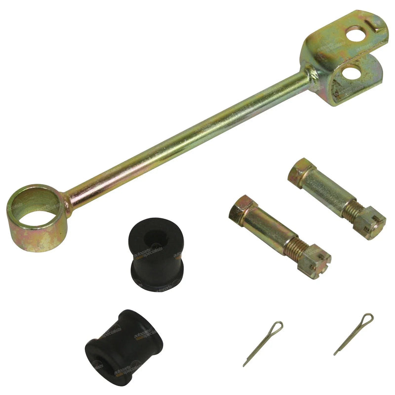 Landcruiser 40 Series LWB 2 x Rear Stabiliser Sway Bar Link Pin + Bush Kit