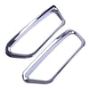 2019 Jeep Cherokee 2 x ABS Rear Fog Light Covers (2019)
