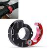 Motorcycle ATV 21-28mm Handlebar Red CNC Helmet Hook Holder