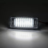 Scion FRS Subaru BRZ WRX Impreza STi Toyota 86 White LED License Plate