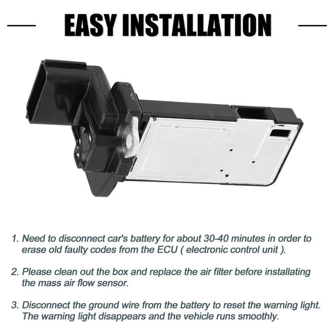 Chevrolet Silverado Mass Air Flow Sensor Replacement