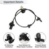Honda CR-Z ABS Wheel Speed Sensor (2011-2016)