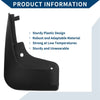 Mercedes-Benz Smart 4 Door Mud Flaps Splash Guards Set (2016-2021)