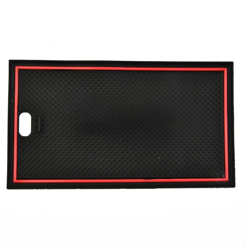 A-Class B-Class CLA GLA Armrest Storage Box / Matte Black / Center Console