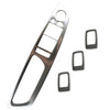 BMW X5 E70, X6 E71 Stainless Steel Window Switch Cover Trim (2007-2014)