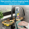 Kitchen - Soap & Sponge Holder Drain Basket Sink Rack Organizer