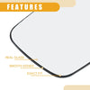 Land Rover LR4 Right Side Rear View Mirror Glass (2010-2013)