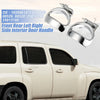 Chevy HHR Front Rear Left Right Interior Door Handle (2006-2011)