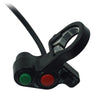 Motorcycle ATV E-bike 3 x 7/8" Handlebar Horn Turn Signal Light Switch