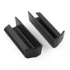 Jeep Wrangler JL Plastic Water Rain Gutter Extensions (2018-2021)