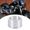 Motorcycle 60-51mm 2.4-2.0in Exhaust Pipe Adapter Reducer Muffler