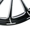 Harley Street Glide 18" Front Wheel Rim & Dual Disc Hub (1997-2021)