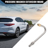 Car Motorcycle Bike Pressure Washer Extension Wand 15cm J Shape
