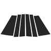 Toyota Sienta 6 x Door Pillar Window Trim (2022–2024)