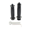 Harley Touring Dyna Softail 1'' Spikes Motorcycle Hand Grips