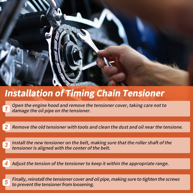 CADILLAC CTS (2016-2017) 1 x Piece Timing Chain Tensioner