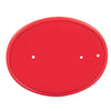 Honda Z50R Red Front Side Number Plate (1974–1987)